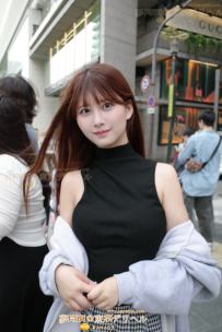 No。244  🍓 渋谷系オーラ全開♡視線を奪う最旬美女