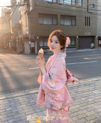 No。243  🍓 一目惚れ必至、優しさに包まれる和服美人♡