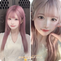 No。295  アニメから飛び出した、夢かわピンク天使♡